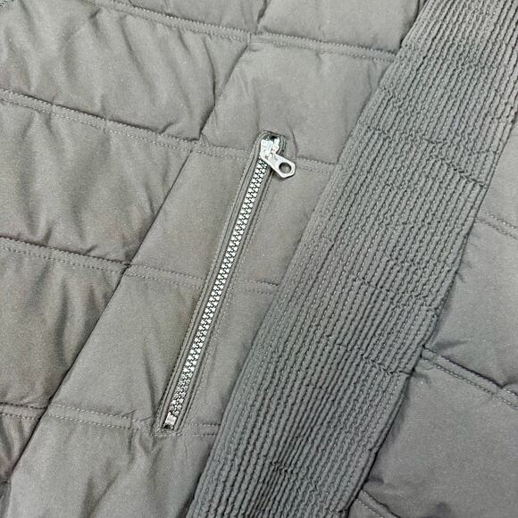 Nautica Black Quilted Puffer Jacket | Women’s XXL | Hooded, Warm & Cozy - Picture 9 of 10